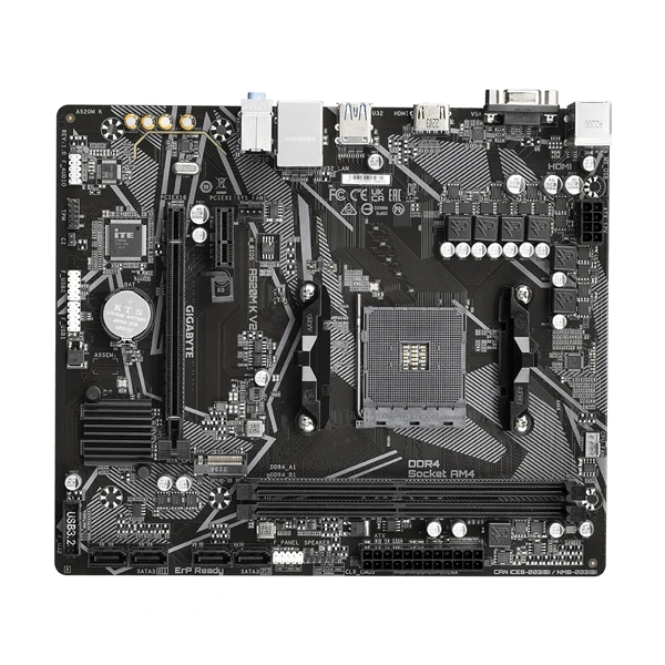 Gigabyte A520M K V2 DDR4 M-ATX Motherboard
