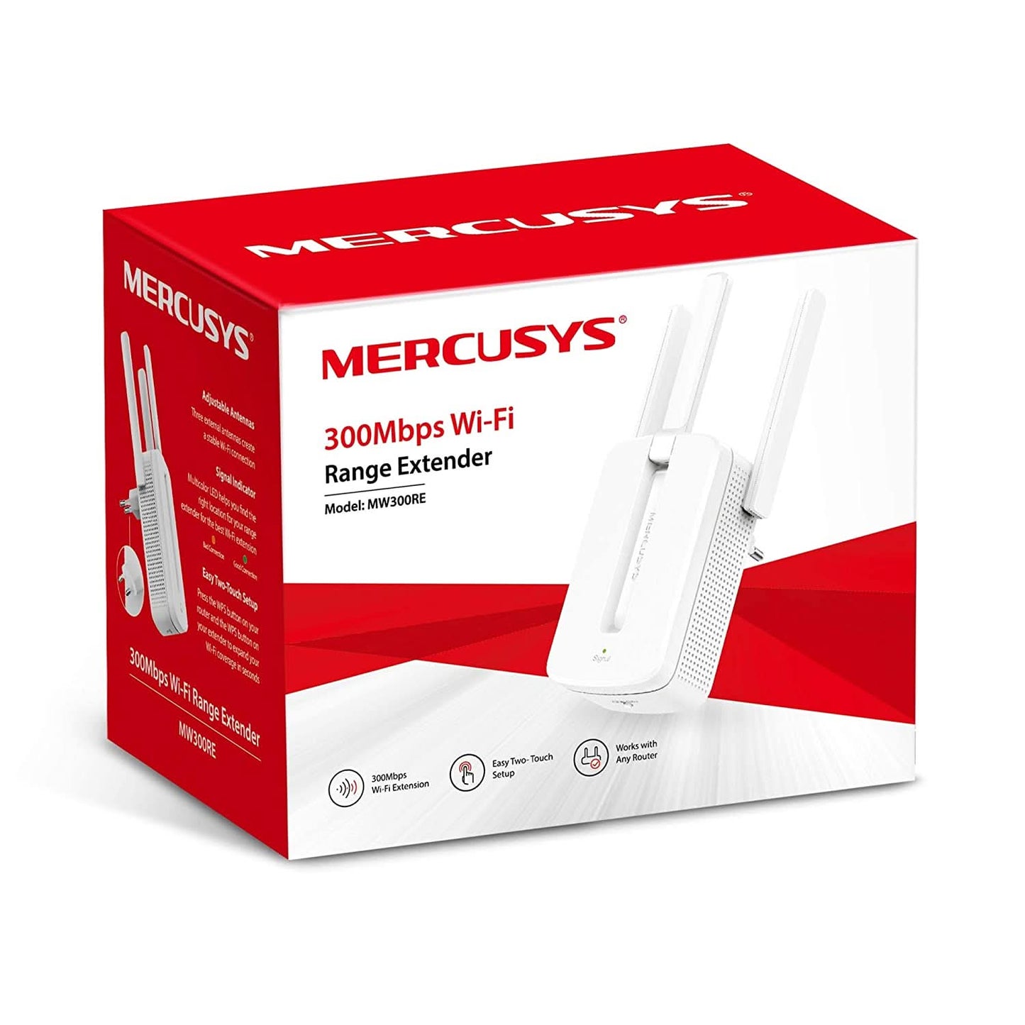 ACCESS-POINT-MERCUSYS-WIRELESS-N300-(MW300RE)-RANGE-EXTENDER