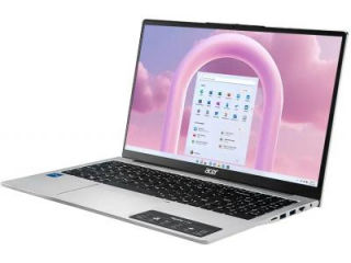 Acer Aspire Lite 12thGen Intel Core i5-12450H Premium Laptop(Win11Home/16GB RAM/512GB SSD/IntelUHD Graphics/MSO)AL15-52H, 39.62cm(15.6") FHD IPS Display,Backlit Keyboard,Pure Silver UN.347SI.008