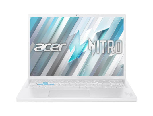 Acer Nitro Lite NL16-71G i7-13620H 16 (2*8) GB DDR5 Memory 512GB PCIe NVMe SSD RTX 3050 6G-GDDR6 (2C*512*16*3)_CTE 16"WUXGA IPS 165Hz NTSC 45% W11 Pearl White
