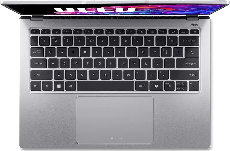 ACER SFG14-73 AI NX.KSGSI.002 [ULTRA7-155H 14TH GEN/16GB/1TB SSD/WIN11 HOME+MSO/14.0 INCH/INTEGRATED GRAPHICS /1 YEAR(S)/SILVER]