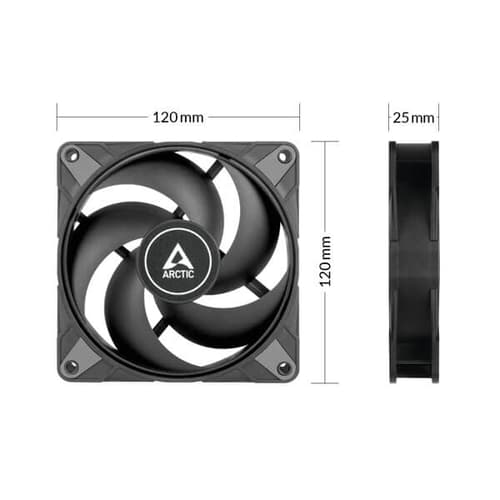 ARCTIC P12 MAX (BLACK) ACFAN00280A