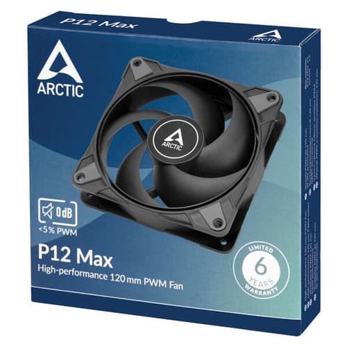 ARCTIC P12 MAX (BLACK) ACFAN00280A