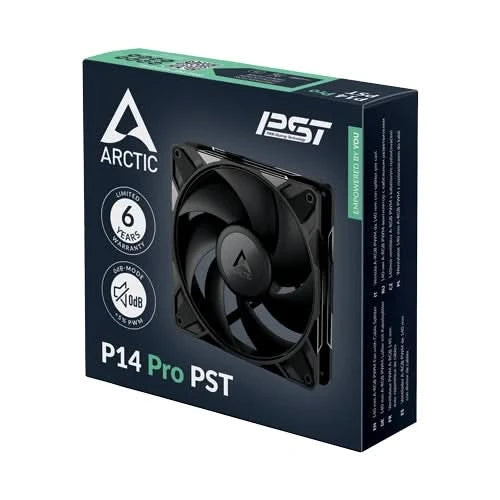 Arctic P14 Pro PST 140mm Cabinet Fan