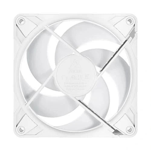 Arctic P12 Pro Reverse ARGB 120mm Triple Pack White Cabinet Fan