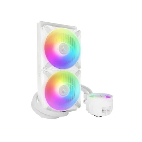 Arctic Liquid Freezer III 280mm ARGB White CPU Liquid Cooler