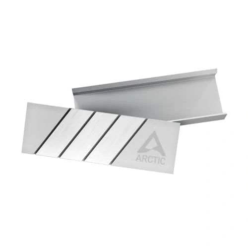 Arctic M2 Pro Silver SSD Cooler for M.2 Drives