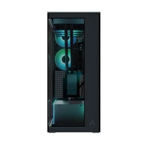 Arctic Xtender VG ARGB E-ATX tinted Black Mid Tower Case