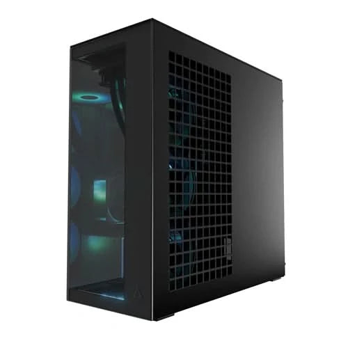 Arctic Xtender VG ARGB E-ATX tinted Black Mid Tower Case