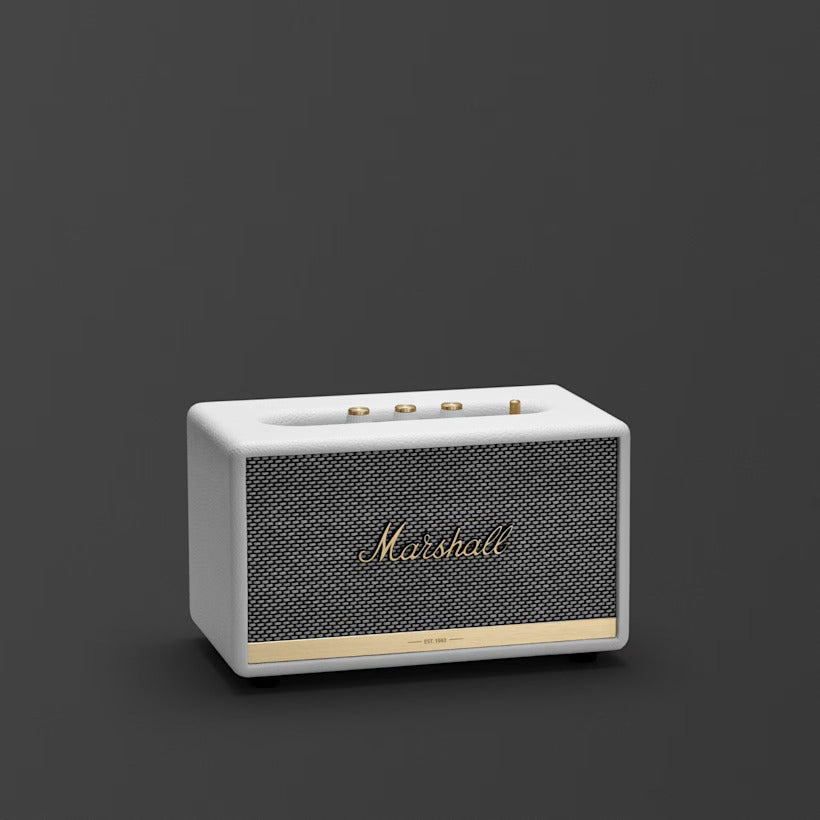 Marshal Woburn II ホワイト Marshall Woburn II Bluetooth Review | PCMag