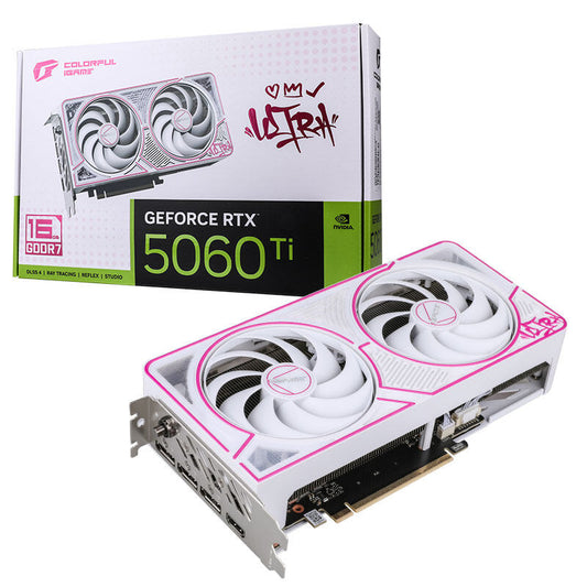 COLORFUL IGAME GEFORCE RTX 5060 TI DUO ULTRA W OC 16GB-V