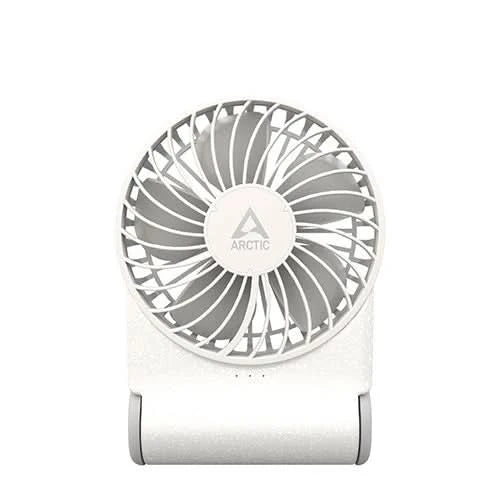 Arctic Summair 2Go White Powerful Handheld Fan