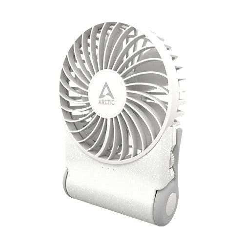 Arctic Summair 2Go White Powerful Handheld Fan