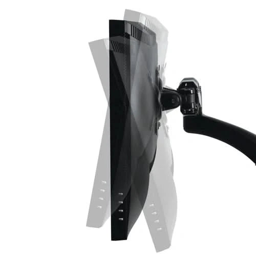 ARCTIC W1-3D Gas Spring Monitor Wall Mount (Black)