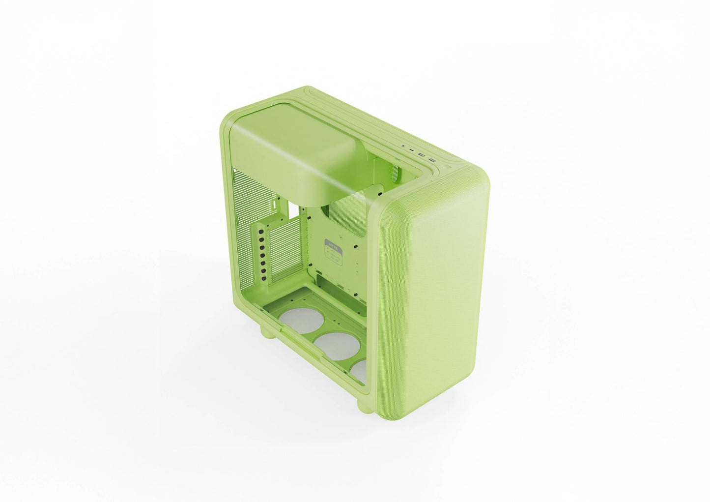 Hyte X50 Matcha Milk Cabinet