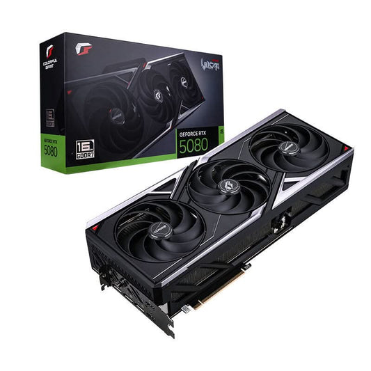 COLORFUL IGAME RTX 5080 VULCAN OC 16GB-V GRAPHICS CARD