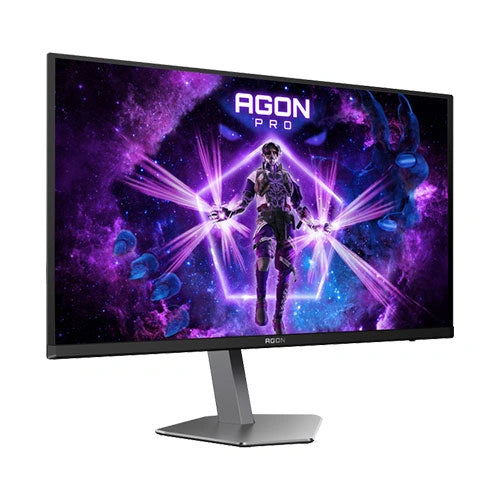 AOC AGON 27, QD -OLED, 280 HZ, 0.03 MS, HDMI 2.0 X 2, DP 1.4 X 2, USB-3.2 X1, SPEAKER 5WX 2, HAS, FL