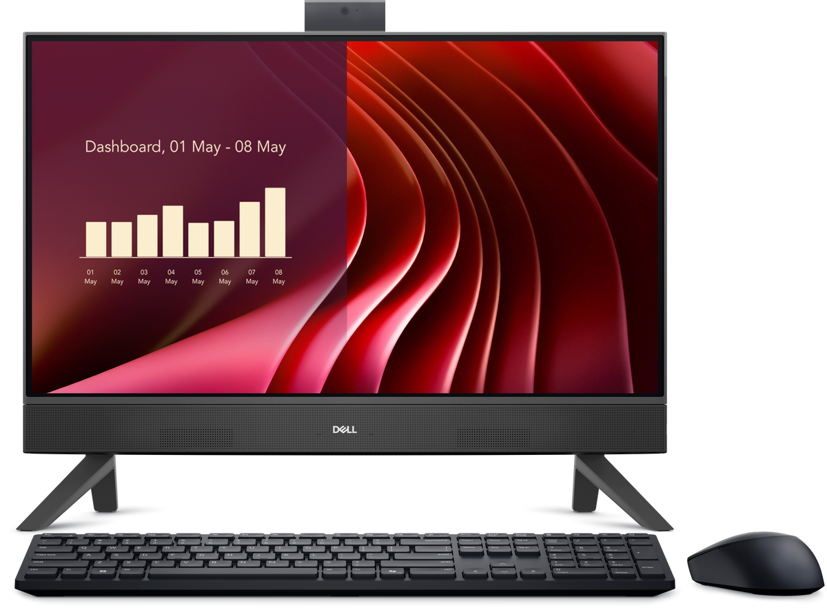 AIO DELL 24 EC24250 [CORE3-100U/8GB/512GB SSD/WIN11 HOME+MS24/24.0