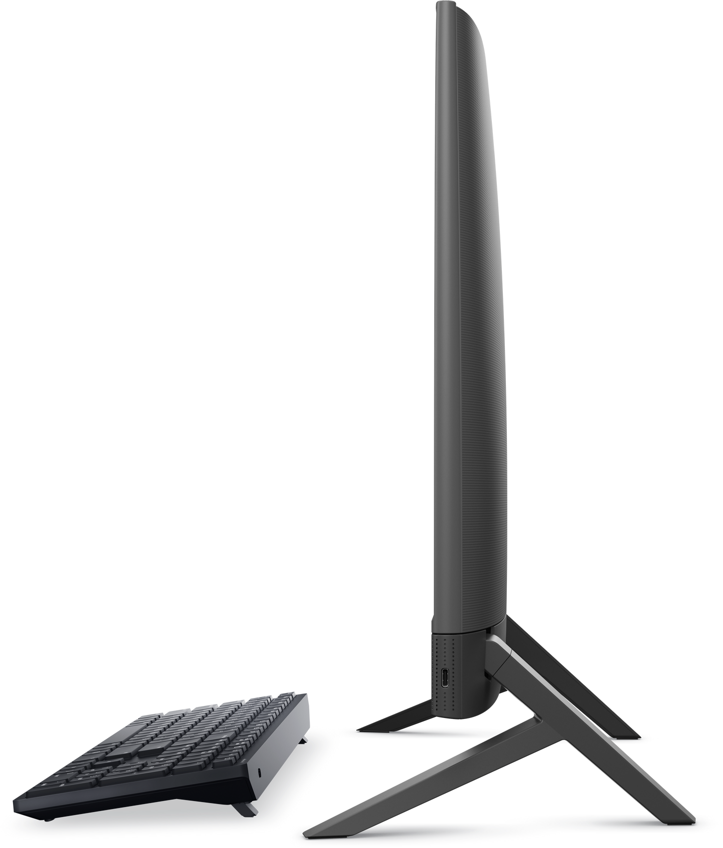 AIO DELL 24 EC24250 [CORE3-100U/8GB/512GB SSD/WIN11 HOME+MS24/24.0"/INTEGRATED GRAPHICS/3 YEAR(S)/WHITE]