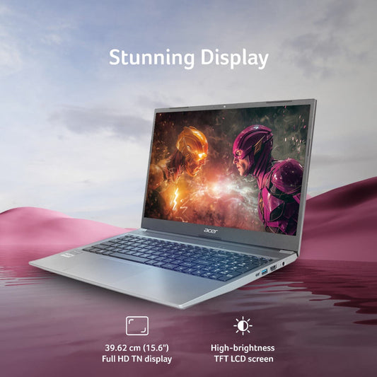 Acer Aspire Lite 13th Gen Intel Core i5-1334U processor Laptop (Windows 11 Home/ 16 GB RAM/ 512 GB SSD/Intel UHD Graphics)AL15-53 with 39.6 cm (15.6")TN Full HD Display, Keyboard, Steel Gray, 1.59 KG