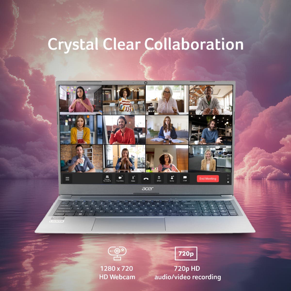 Acer Aspire Lite 13th Gen Intel Core i5-1334U processor Laptop (Windows 11 Home/ 16 GB RAM/ 512 GB SSD/Intel UHD Graphics)AL15-53 with 39.6 cm (15.6")TN Full HD Display, Keyboard, Steel Gray, 1.59 KG