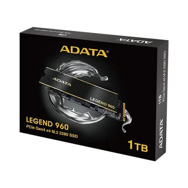 SSD 1TB LEGEND 960 GEN4 7400/6800 ALEG-960-1TCS