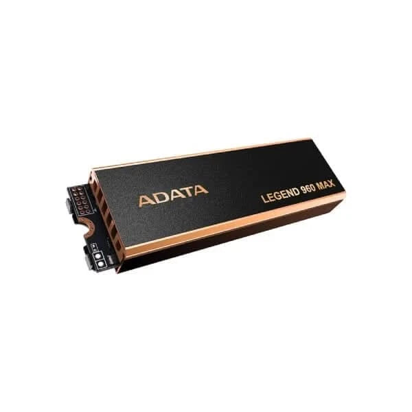 ADATA 1TB LEGEND 960 MAX GEN4 7400/6800 ALEG-960M-1TCS