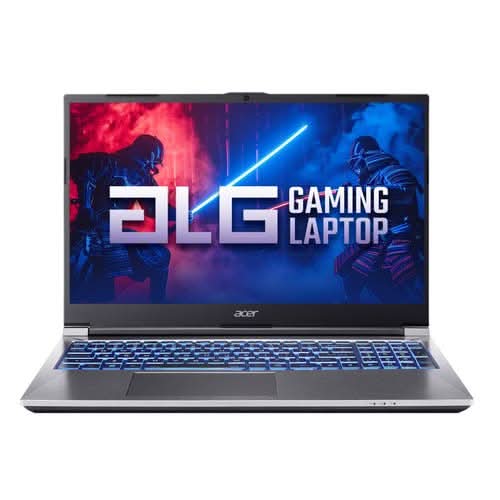 ACER ALG GAMING LAPTOP, INTEL CORE I5 12TH GEN-12450H PROCESSOR, NVIDIA GEFORCE RTX 2050 - 4GB(16GB RAM/512GB SSD)FULL HD DISPLAY, 39.6 CM (15.6"), 144HZ, WINDOWS 11 HOME, MSO, STEEL GRAY, 1.99KG, AL15G-52, BACKLIT KEYBOARD