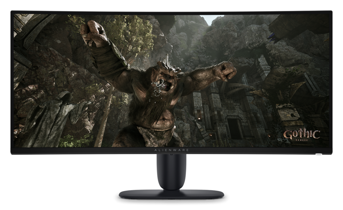 Dell Alienware AW3426DWM 34-inch WQHD 240Hz Curved Gaming Monitor