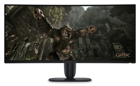 Dell Alienware AW3426DWM 34-inch WQHD 240Hz Curved Gaming Monitor