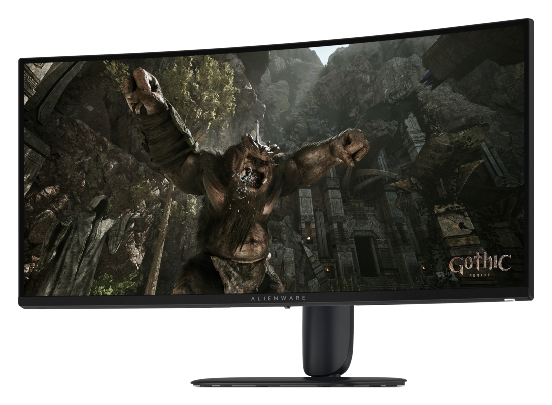 Dell Alienware AW3426DWM 34-inch WQHD 240Hz Curved Gaming Monitor