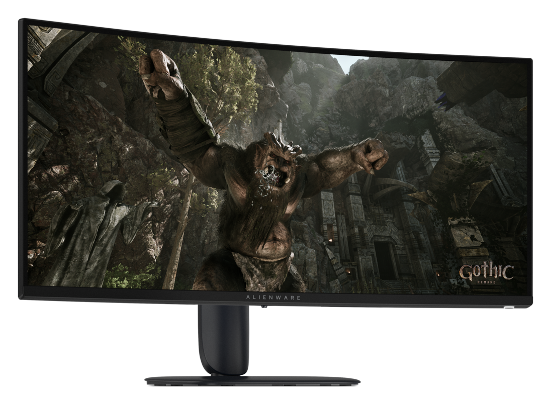 Dell Alienware AW3426DWM 34-inch WQHD 240Hz Curved Gaming Monitor