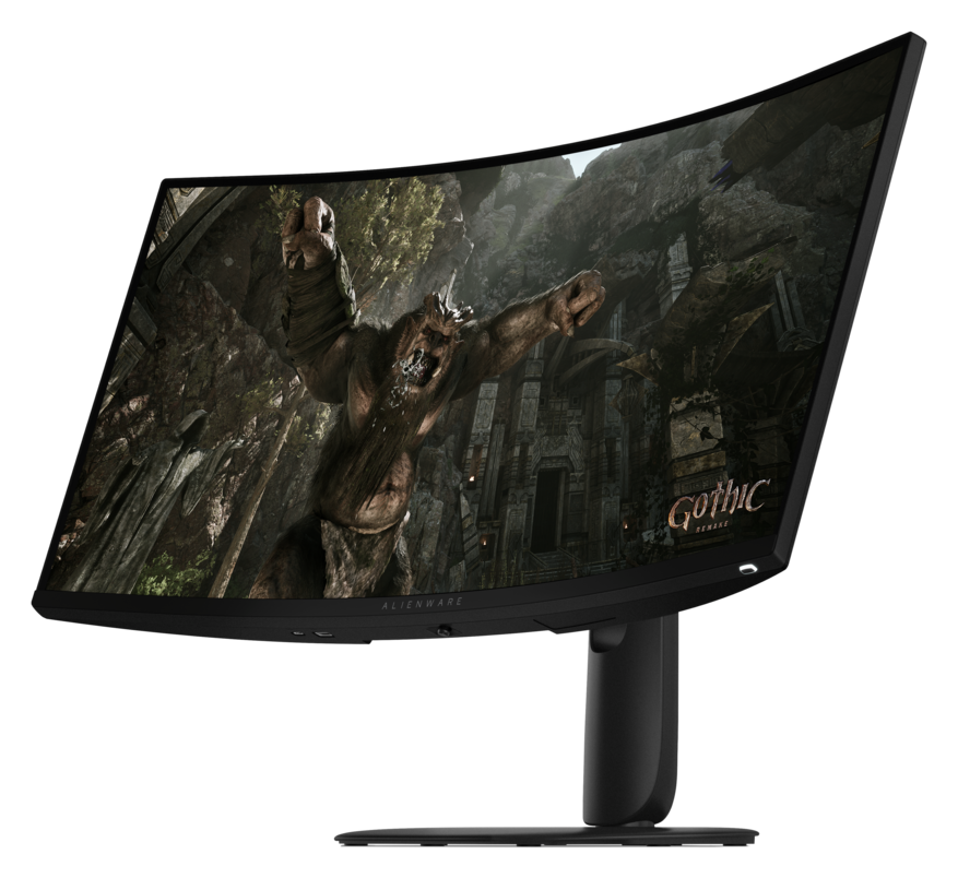Dell Alienware AW3426DWM 34-inch WQHD 240Hz Curved Gaming Monitor