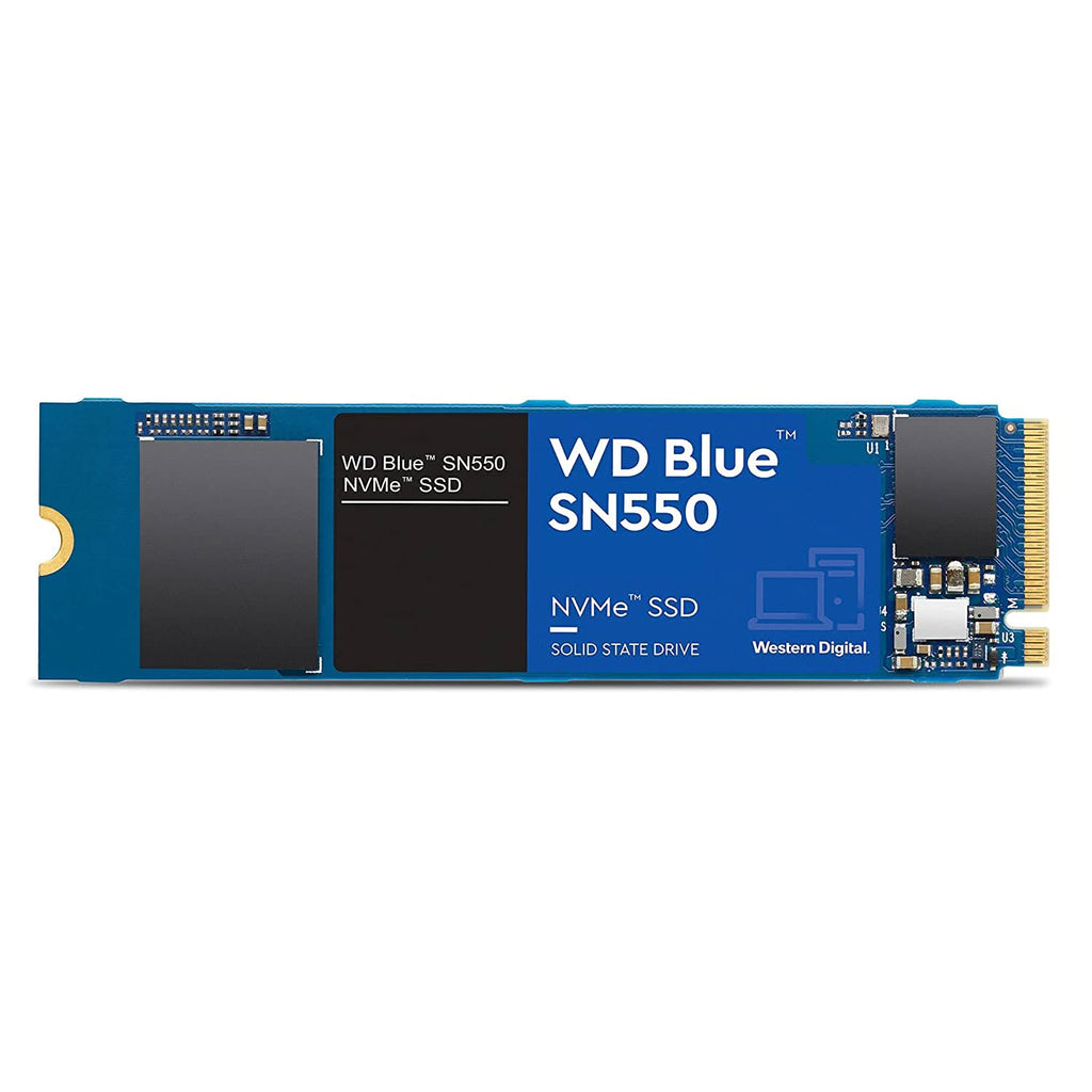 WESTERN DIGITAL 1TB BLUE NVME M.2 SN550 SSD– Vishal Peripherals