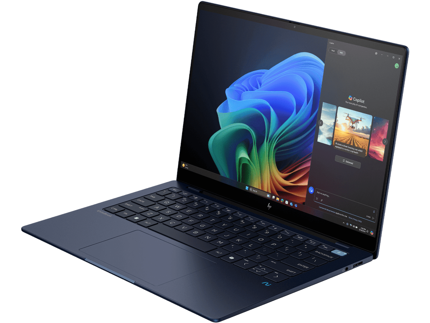 HP ELITEBOOK ULTRA G1Q SD X1E78100/14 INCH DIAGONAL, 2.2K (2240 X 1400), IPS, ANTI-GLARE, 300 NITS+TOUCH/RAM 16GB/ 1 TB SSD/WIN 11P/BLKBD/5MP+IR/1YR WARRANTY