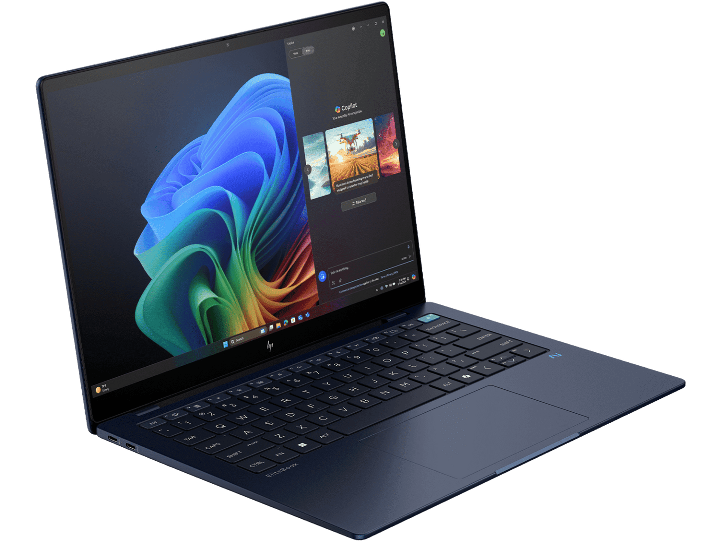 HP ELITEBOOK ULTRA G1Q SD X1E78100/14 INCH DIAGONAL, 2.2K (2240 X 1400), IPS, ANTI-GLARE, 300 NITS+TOUCH/RAM 16GB/ 1 TB SSD/WIN 11P/BLKBD/5MP+IR/1YR WARRANTY