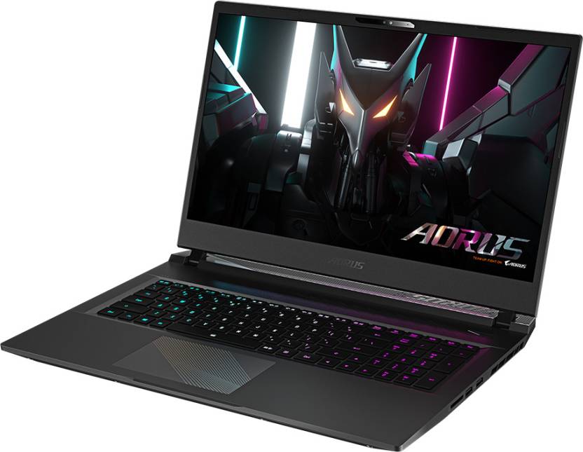 GIGABYTE INTEL CORE I7 13TH GEN 13700H - (16 GB/1 TB SSD/WINDOWS 11 PRO/8 GB GRAPHICS/NVIDIA GEFORCE RTX 4070) AORUS 17 BSF-73IN654SH GAMING LAPTOP  (17.3 INCH, BLACK, 2.8 KG)