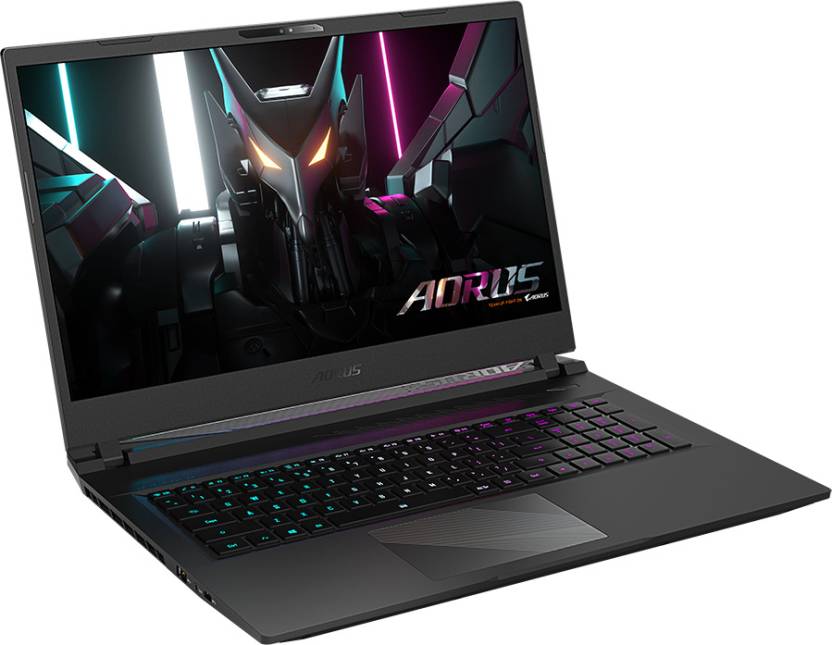 GIGABYTE INTEL CORE I7 13TH GEN 13700H - (16 GB/1 TB SSD/WINDOWS 11 PRO/8 GB GRAPHICS/NVIDIA GEFORCE RTX 4070) AORUS 17 BSF-73IN654SH GAMING LAPTOP  (17.3 INCH, BLACK, 2.8 KG)