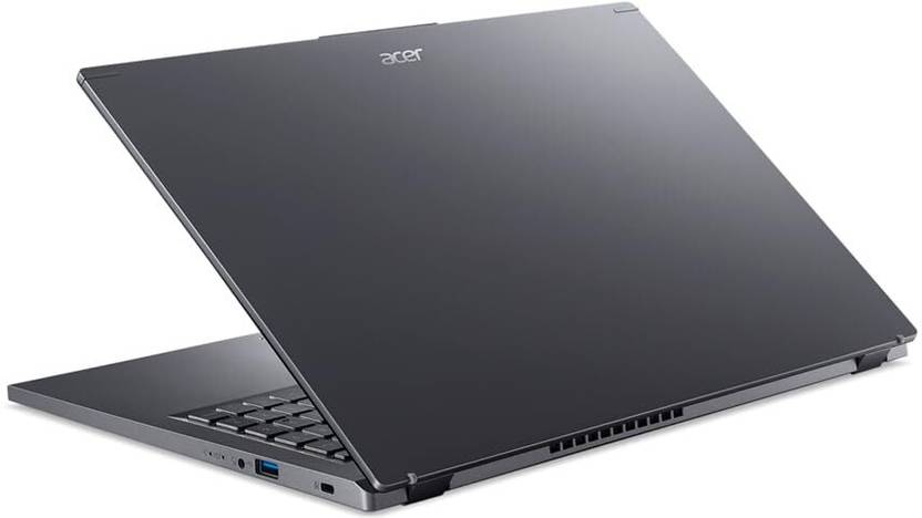 ACER ASPIRE 15 INTEL CORE 5-120U PROCESSOR LAPTOP (WINDOWS 11 HOME/16 GB/512 GB SSD) A15-51M WITH 39.6 CM (15.6 INCH) FULL HD IPS DISPLAY, BACKLIT KEYBOARD, FINGERPRINT READER, STEEL GRAY, 1.77 KG