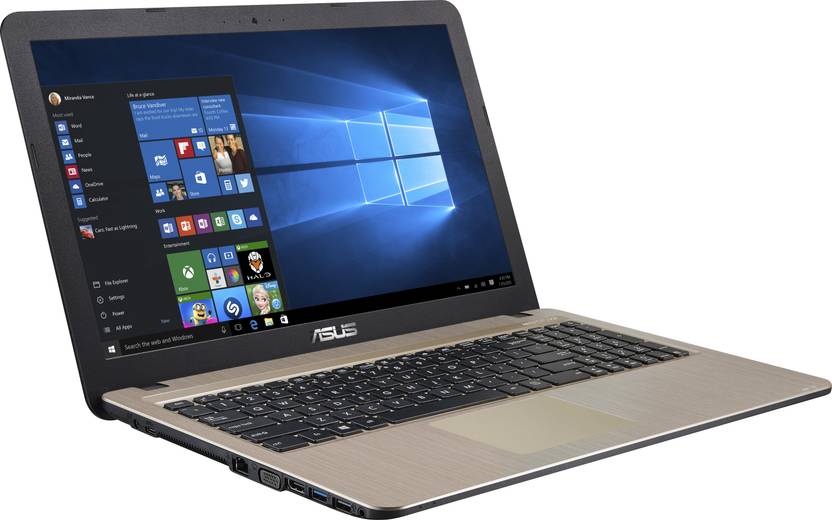 ASUS X SERIES AMD APU QUAD CORE E2 E2-7110 - (4 GB/1 TB HDD/DOS) X540YA-XO290D LAPTOP  (15.6 INCH, BLACK, 2 KG)