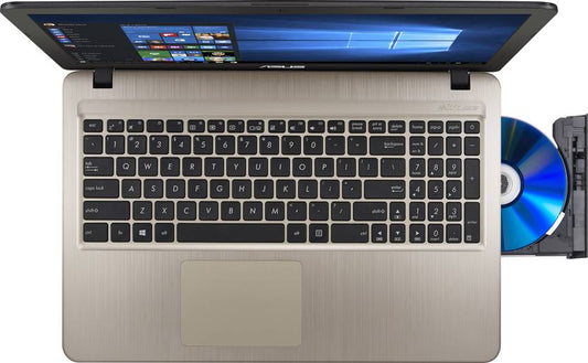 ASUS X SERIES AMD APU QUAD CORE E2 E2-7110 - (4 GB/1 TB HDD/DOS) X540YA-XO290D LAPTOP  (15.6 INCH, BLACK, 2 KG)