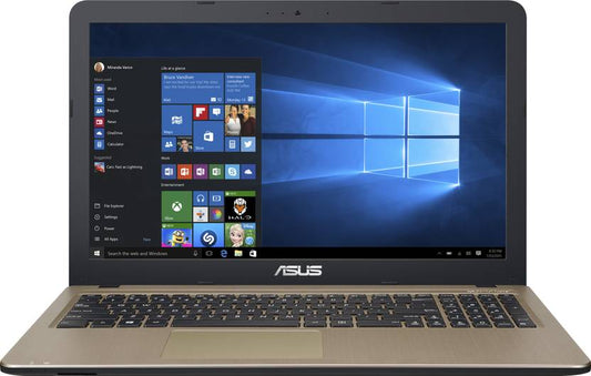 ASUS X SERIES AMD APU QUAD CORE E2 E2-7110 - (4 GB/1 TB HDD/DOS) X540YA-XO290D LAPTOP  (15.6 INCH, BLACK, 2 KG)
