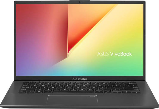 ASUS VIVOBOOK 14 INTEL CORE I5 10TH GEN 10210U - (8 GB/1 TB HDD/256 GB SSD/WINDOWS 10 HOME) X412FA-EK512T THIN AND LIGHT LAPTOP  (14 INCH, SLATE GREY, 1.50 KG)
