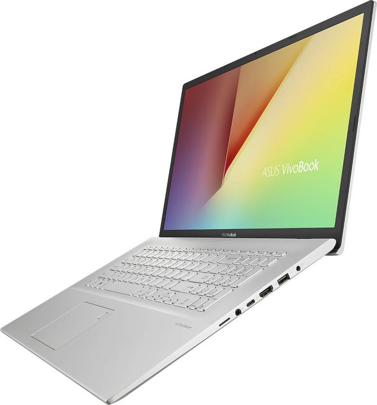 ASUS VIVOBOOK 17 AMD RYZEN 5 HEXA CORE 5500U - (16 GB/512 GB SSD/WINDOWS 10 HOME) M712UA-AU521TS LAPTOP  (17.3 INCH, TRANSPARENT SILVER, 2.30 KG, WITH MS OFFICE)