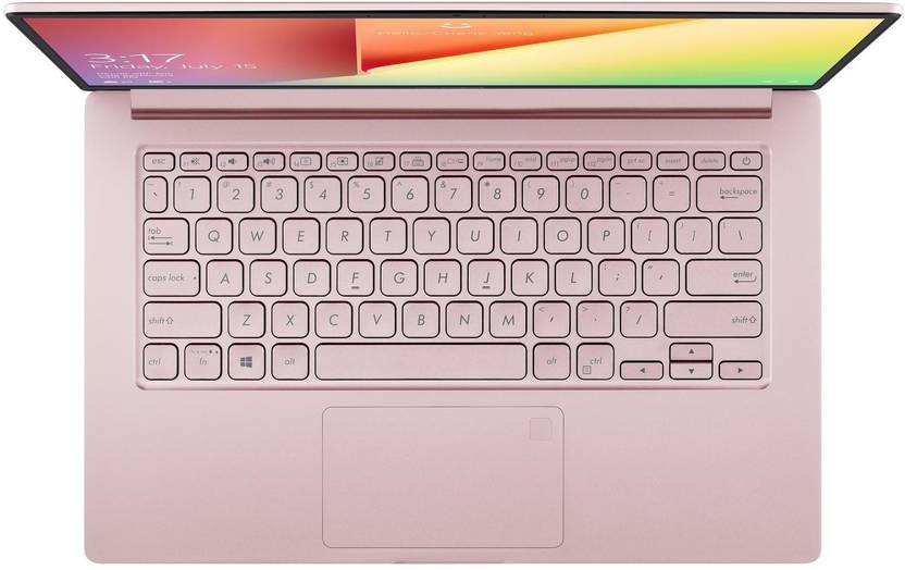 ASUS VIVOBOOK 14 INTEL CORE I5 10TH GEN 1035G1 - (8 GB + 32 GB OPTANE/512 GB SSD/WINDOWS 10 HOME) S403JA-BM034TS THIN AND LIGHT LAPTOP  (14 INCH, PINK METAL, 1.35 KG, WITH MS OFFICE)