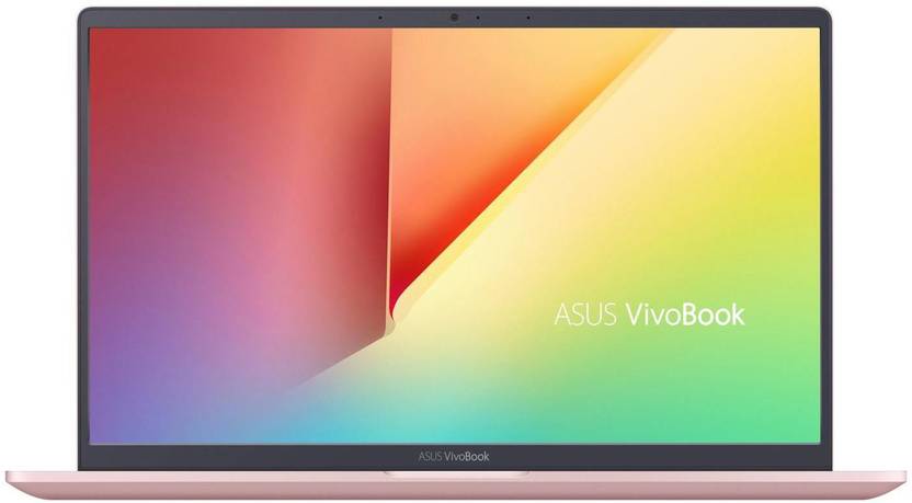 ASUS VIVOBOOK 14 INTEL CORE I5 10TH GEN 1035G1 - (8 GB + 32 GB OPTANE/512 GB SSD/WINDOWS 10 HOME) S403JA-BM034TS THIN AND LIGHT LAPTOP  (14 INCH, PINK METAL, 1.35 KG, WITH MS OFFICE)