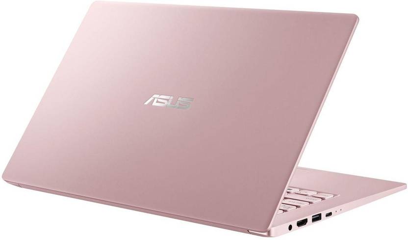 ASUS VIVOBOOK 14 INTEL CORE I5 10TH GEN 1035G1 - (8 GB + 32 GB OPTANE/512 GB SSD/WINDOWS 10 HOME) S403JA-BM034TS THIN AND LIGHT LAPTOP  (14 INCH, PINK METAL, 1.35 KG, WITH MS OFFICE)