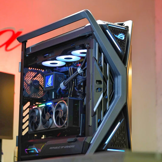 ROG Hyperion Ryzen 9 RTX 5080 Extreme Desktop