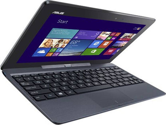 ASUS TRANSFORMER SERIES INTEL ATOM QUAD CORE 4TH GEN Z3735F - (2 GB/500 GB HDD/32 GB SSD/WINDOWS 8 PRO) T100TAF-DK011H 2 IN 1 LAPTOP  (10.1 INCH, GRAY, 1.18 KG)