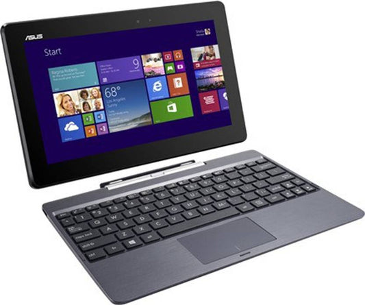ASUS TRANSFORMER SERIES INTEL ATOM QUAD CORE 4TH GEN Z3735F - (2 GB/500 GB HDD/32 GB SSD/WINDOWS 8 PRO) T100TAF-DK011H 2 IN 1 LAPTOP  (10.1 INCH, GRAY, 1.18 KG)